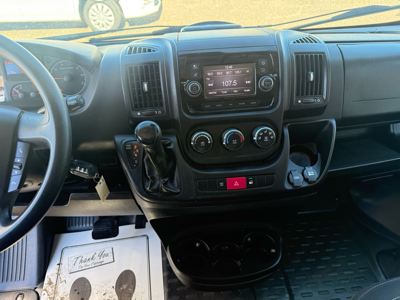 RAM ProMaster Cargo Van 2500 High Roof 159" WB 2021 RAM ProMaster Cargo Van 2500 High Roof 159" WB 2021