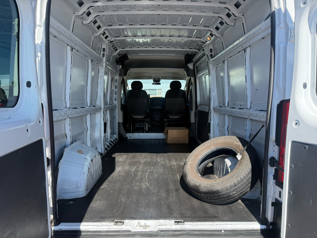 RAM ProMaster Cargo Van 2500 High Roof 159" WB 2021 RAM ProMaster Cargo Van 2500 High Roof 159" WB 2021