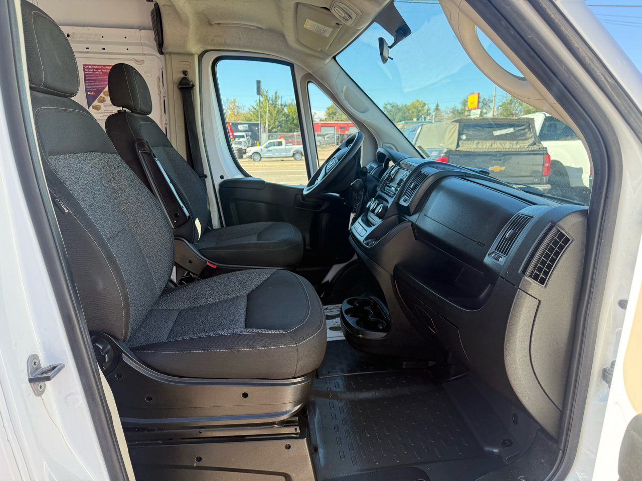 RAM ProMaster Cargo Van 2500 High Roof 159" WB 2021 RAM ProMaster Cargo Van 2500 High Roof 159" WB 2021