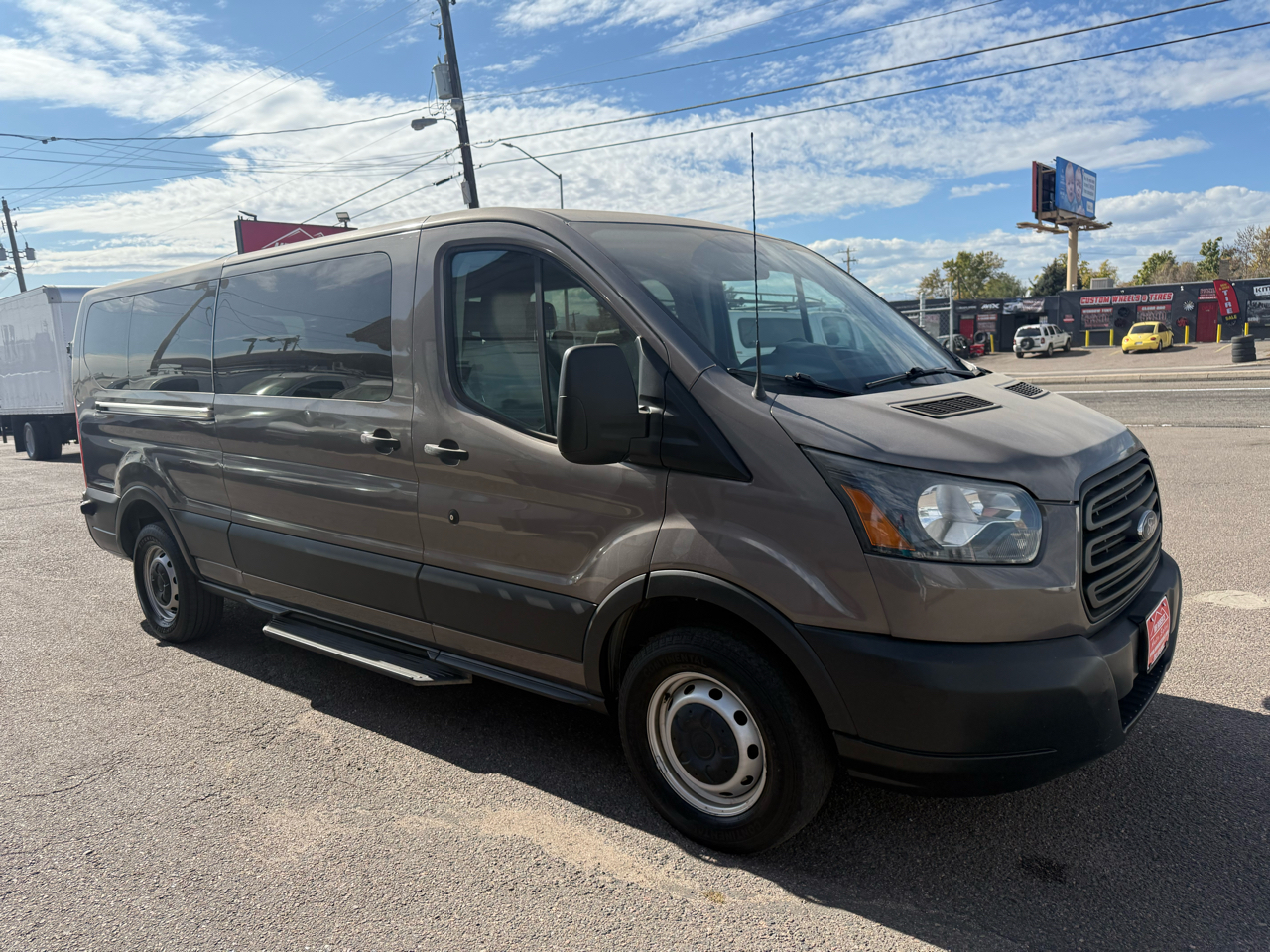 Ford Transit Wagon T-350 148" Low Roof XL Sliding RH Dr 2016 Ford Transit Wagon T-350 148" Low Roof XL Sliding RH Dr 2016