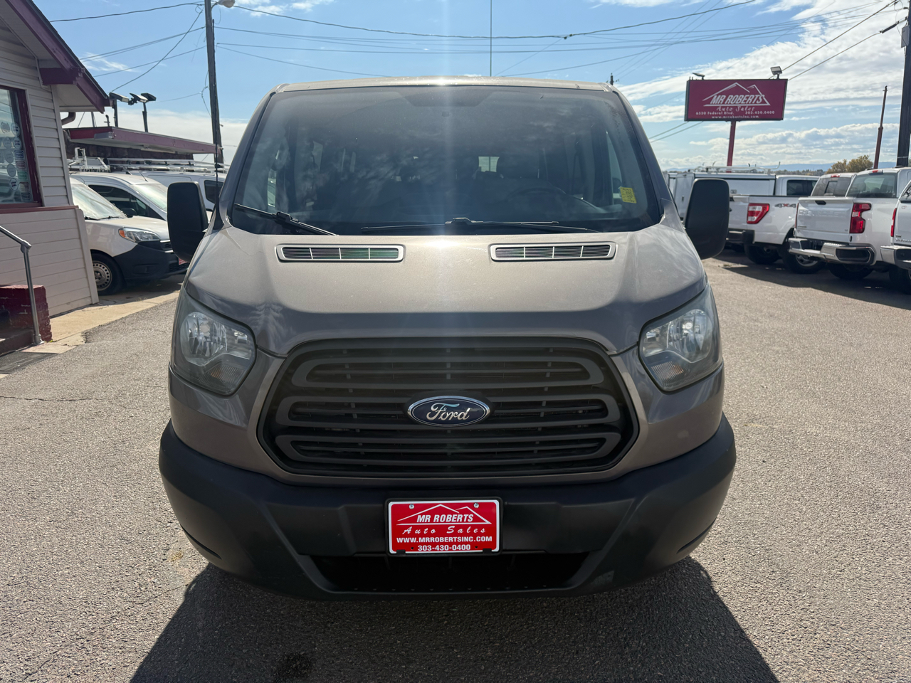 Ford Transit Wagon T-350 148" Low Roof XL Sliding RH Dr 2016 Ford Transit Wagon T-350 148" Low Roof XL Sliding RH Dr 2016