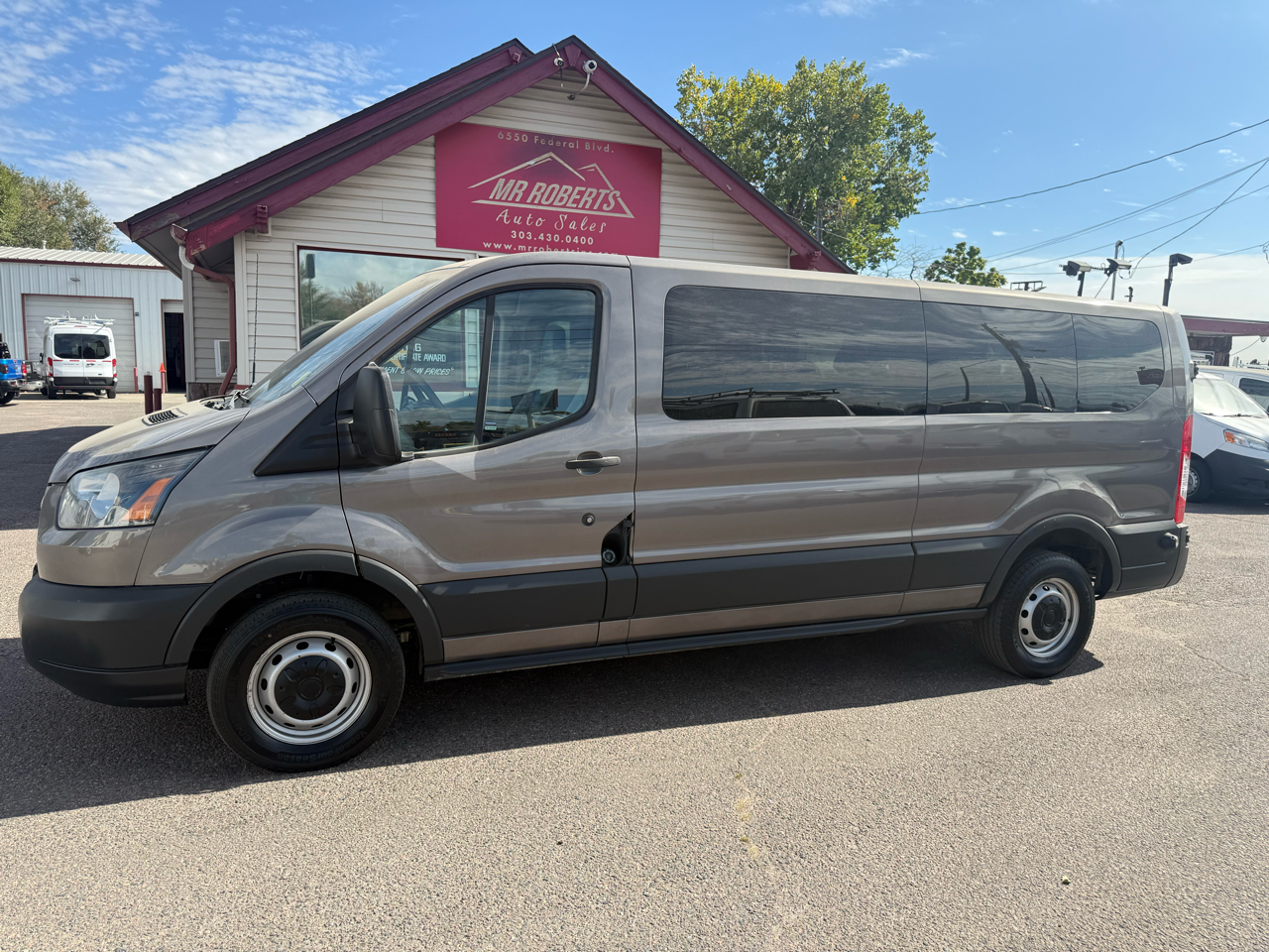 Ford Transit Wagon T-350 148" Low Roof XL Sliding RH Dr 2016 Ford Transit Wagon T-350 148" Low Roof XL Sliding RH Dr 2016