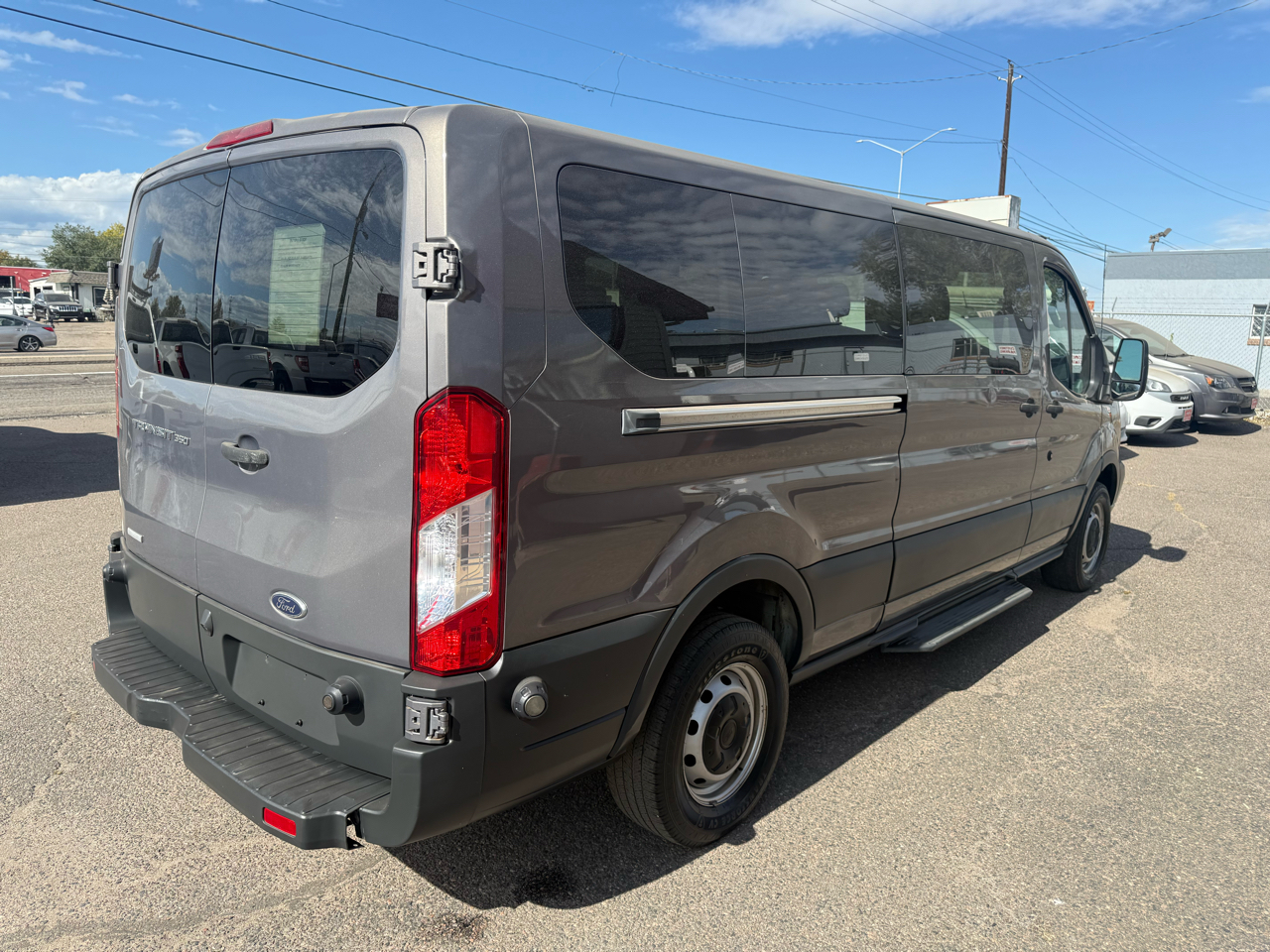 Ford Transit Wagon T-350 148" Low Roof XL Sliding RH Dr 2016 Ford Transit Wagon T-350 148" Low Roof XL Sliding RH Dr 2016