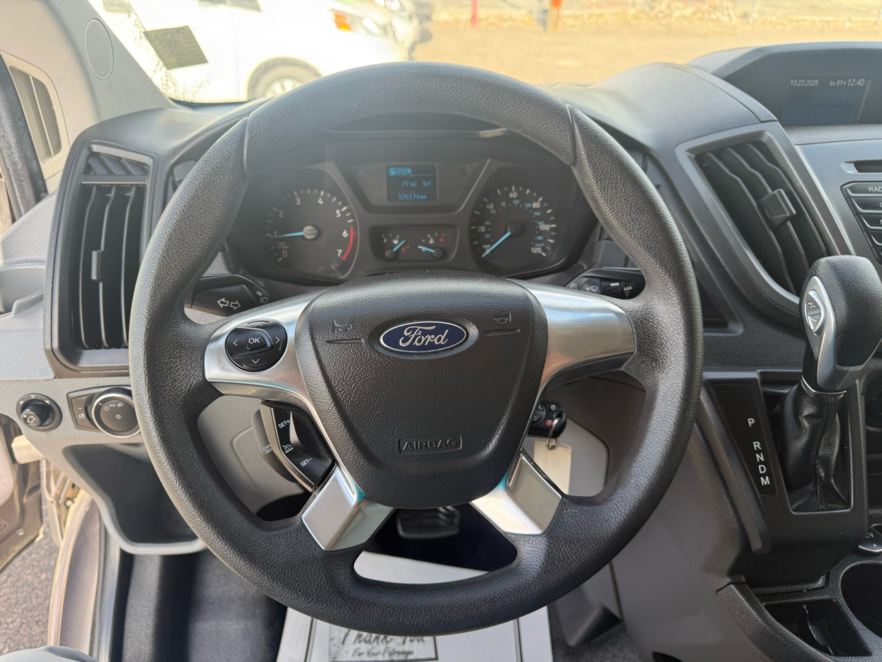 Ford Transit Wagon T-350 148" Low Roof XL Sliding RH Dr 2016 Ford Transit Wagon T-350 148" Low Roof XL Sliding RH Dr 2016