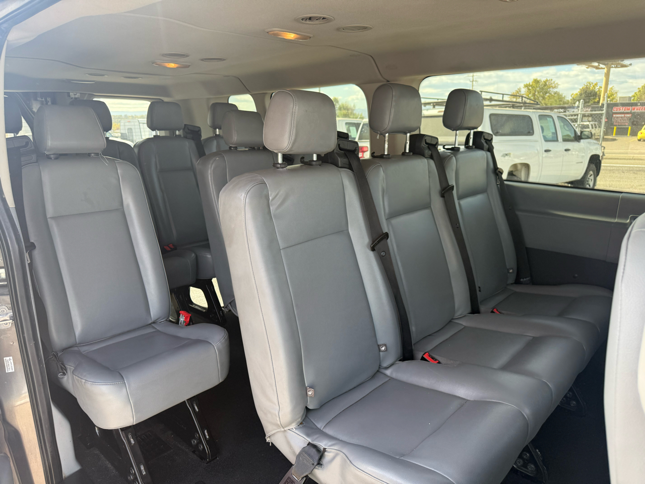 Ford Transit Wagon T-350 148" Low Roof XL Sliding RH Dr 2016 Ford Transit Wagon T-350 148" Low Roof XL Sliding RH Dr 2016