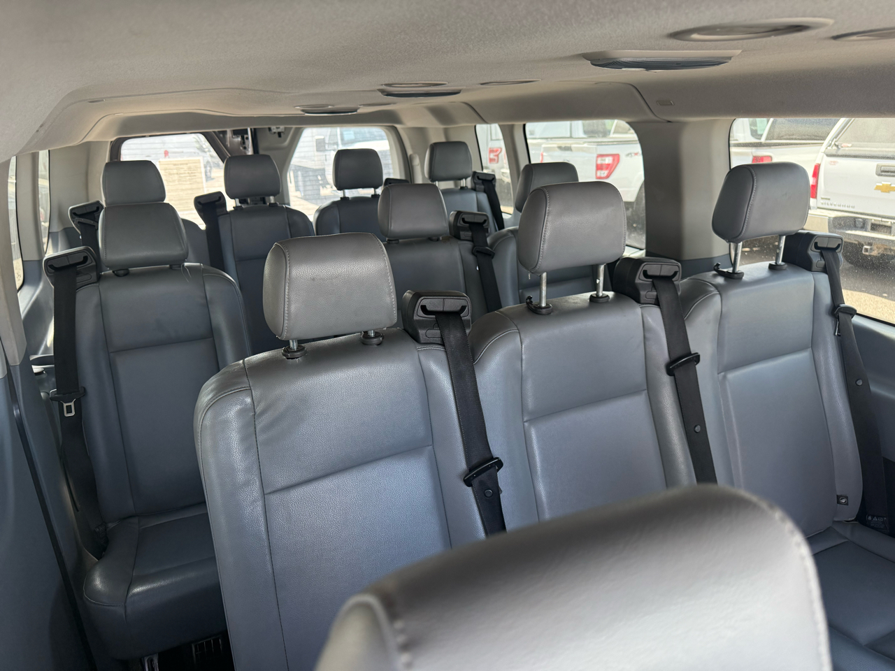 Ford Transit Wagon T-350 148" Low Roof XL Sliding RH Dr 2016 Ford Transit Wagon T-350 148" Low Roof XL Sliding RH Dr 2016