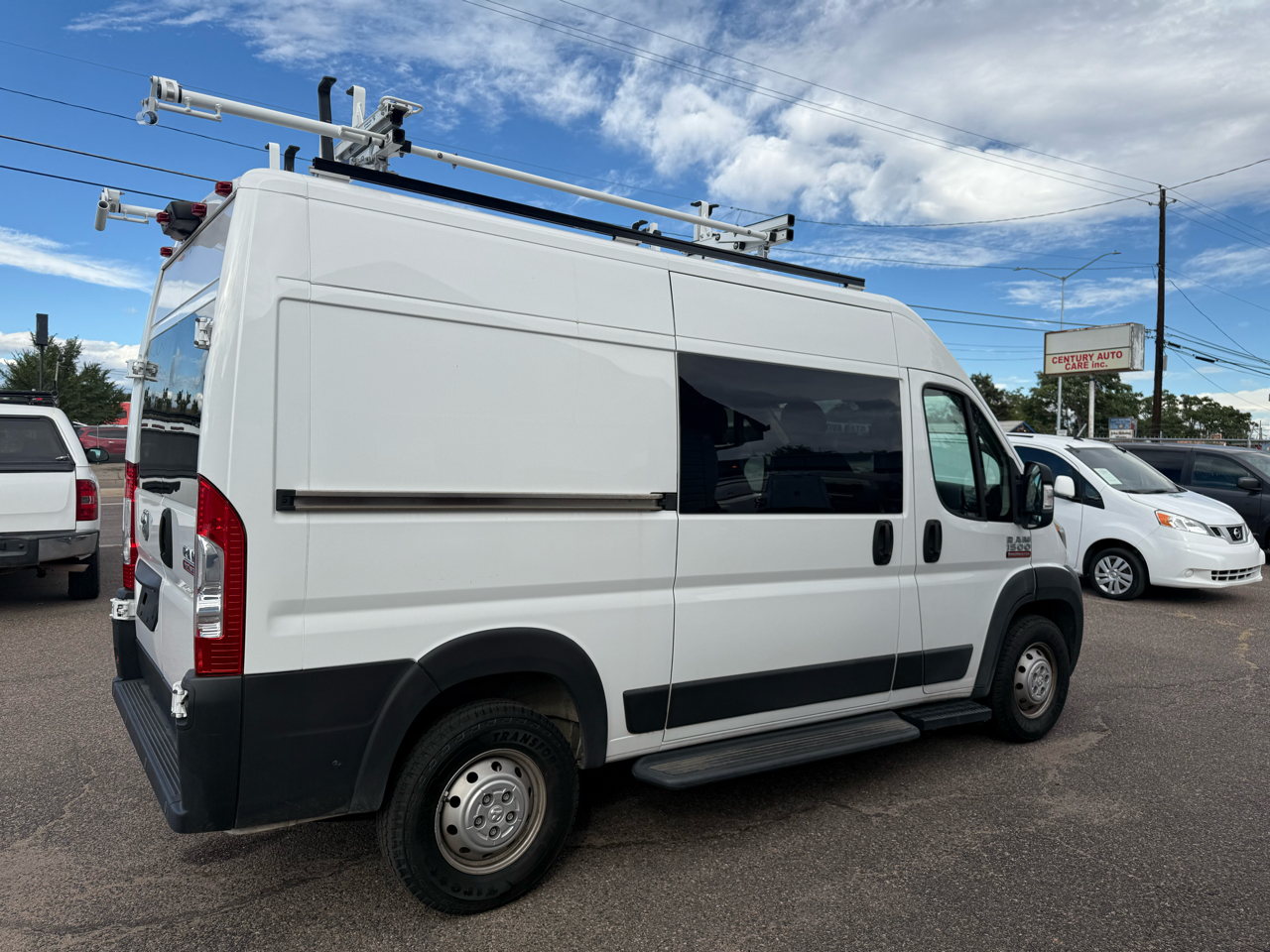 2020 Ram ProMaster 1500 photo 2