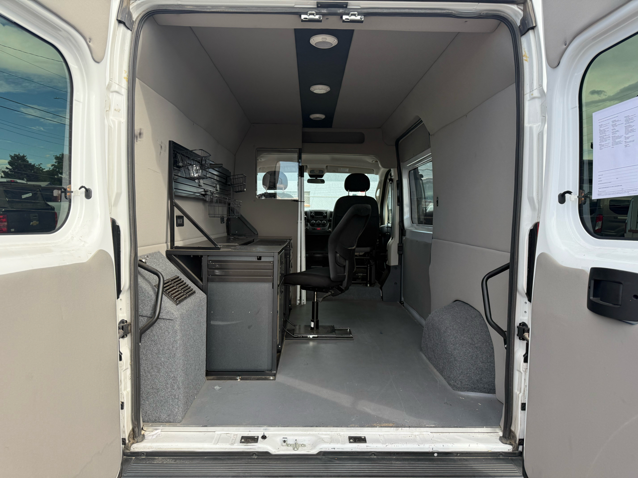 2020 Ram ProMaster 1500 photo 3