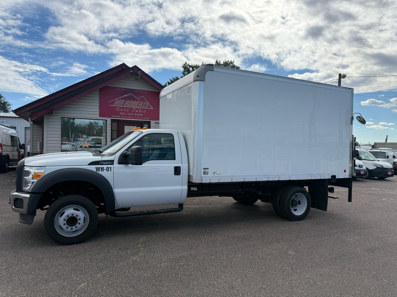 2013 Ford F-450 XL photo 2