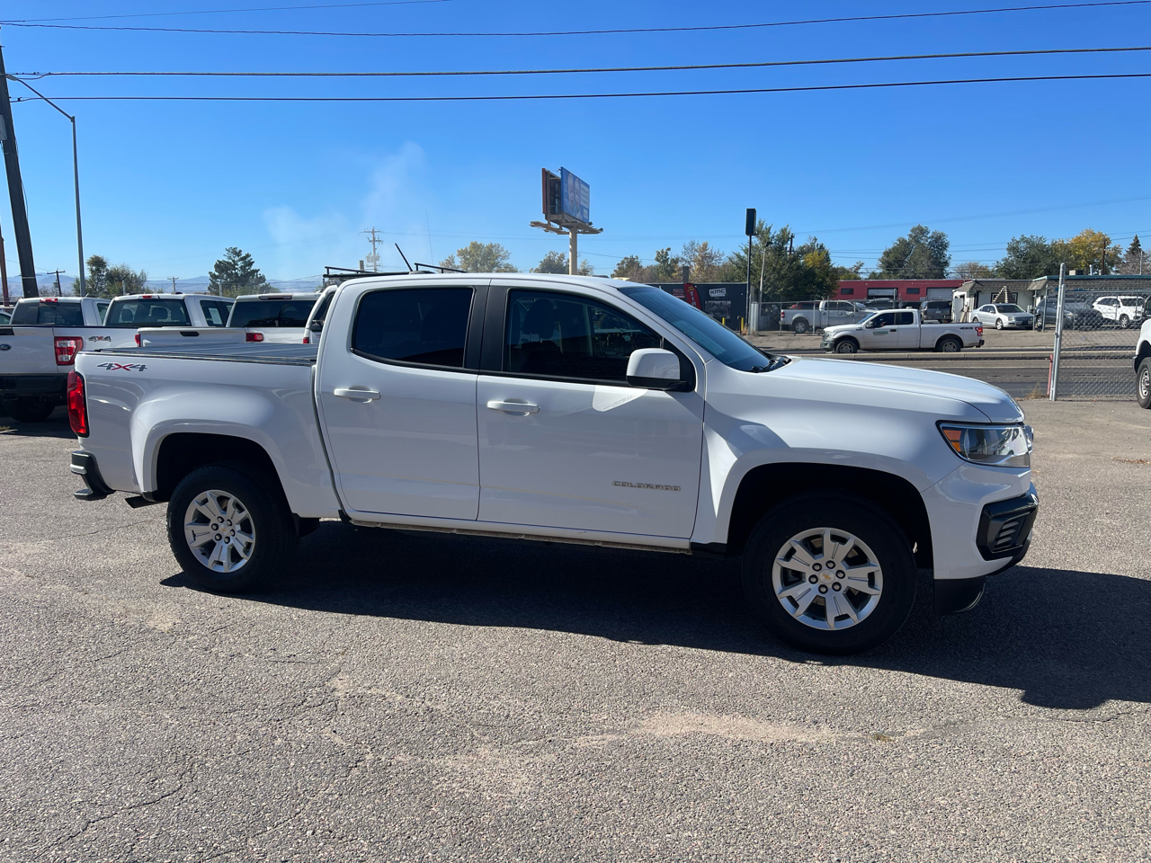 2022 Chevrolet Colorado 4WD Crew Cab 128" LT