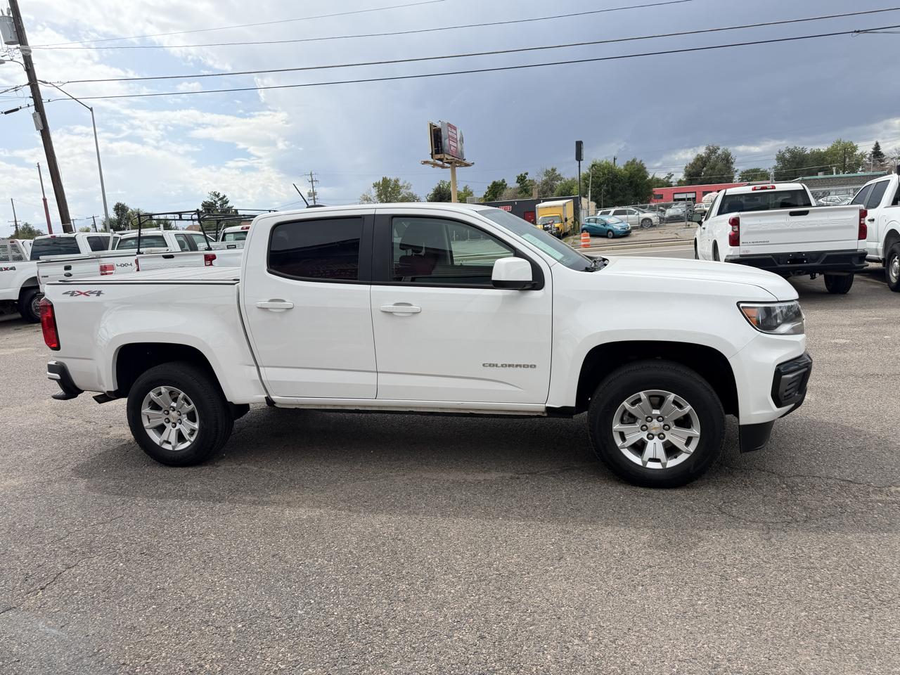 2022 Chevrolet Colorado 4WD Crew Cab 128" LT