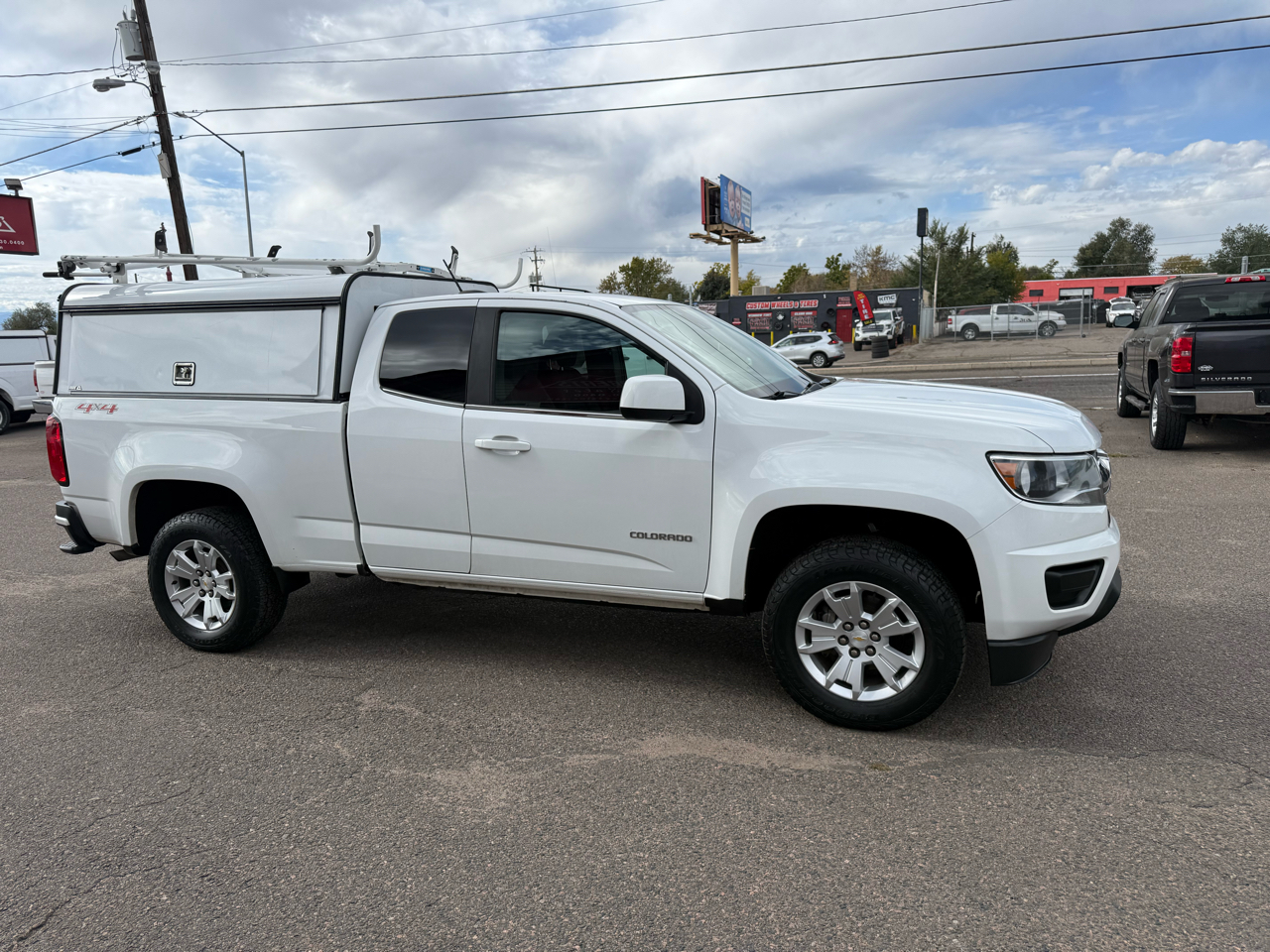 2019 Chevrolet Colorado 4WD Ext Cab 128.3" LT
