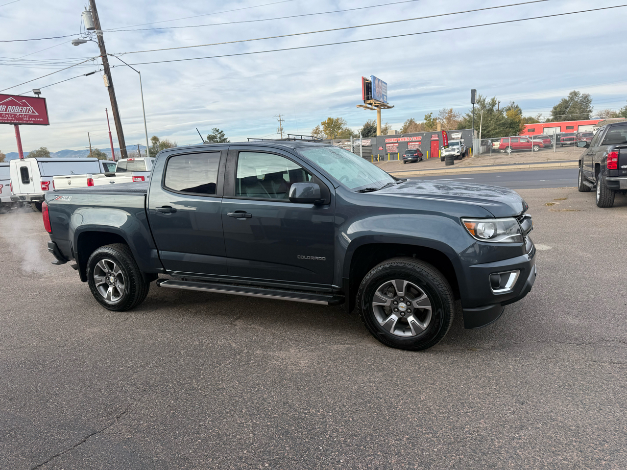 2019 Chevrolet Colorado 4WD Crew Cab 128.3" Z71