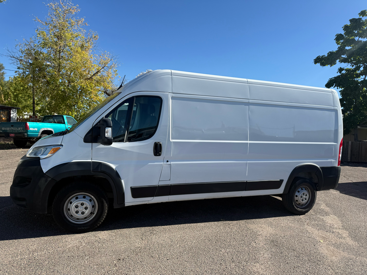 RAM ProMaster Cargo Van 2500 High Roof 159" WB 2023 RAM ProMaster Cargo Van 2500 High Roof 159" WB 2023