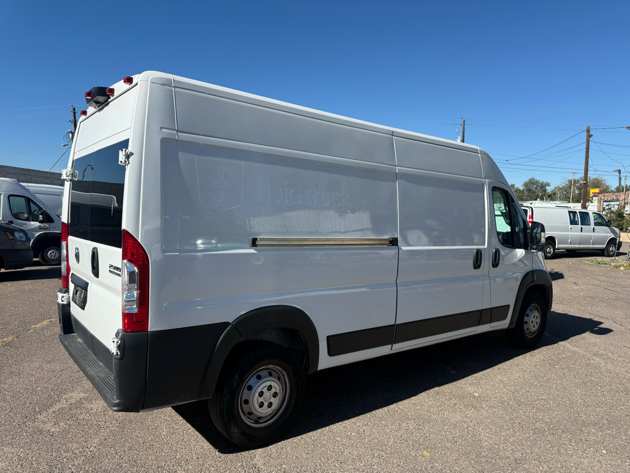 RAM ProMaster Cargo Van 2500 High Roof 159" WB 2023 RAM ProMaster Cargo Van 2500 High Roof 159" WB 2023