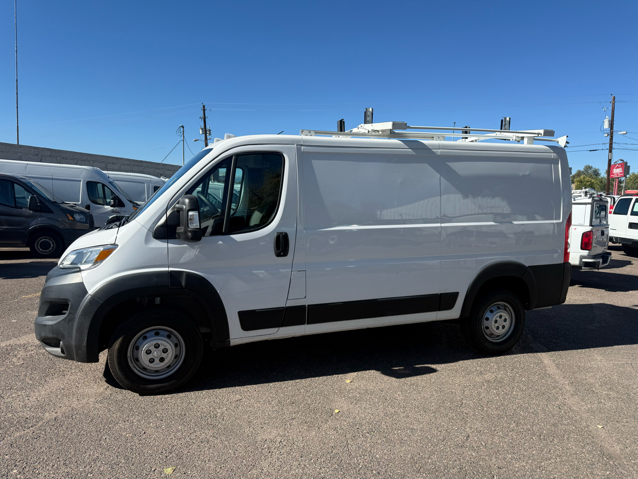 RAM ProMaster Cargo Van 2500 Low Roof 136" WB 2023 RAM ProMaster Cargo Van 2500 Low Roof 136" WB 2023