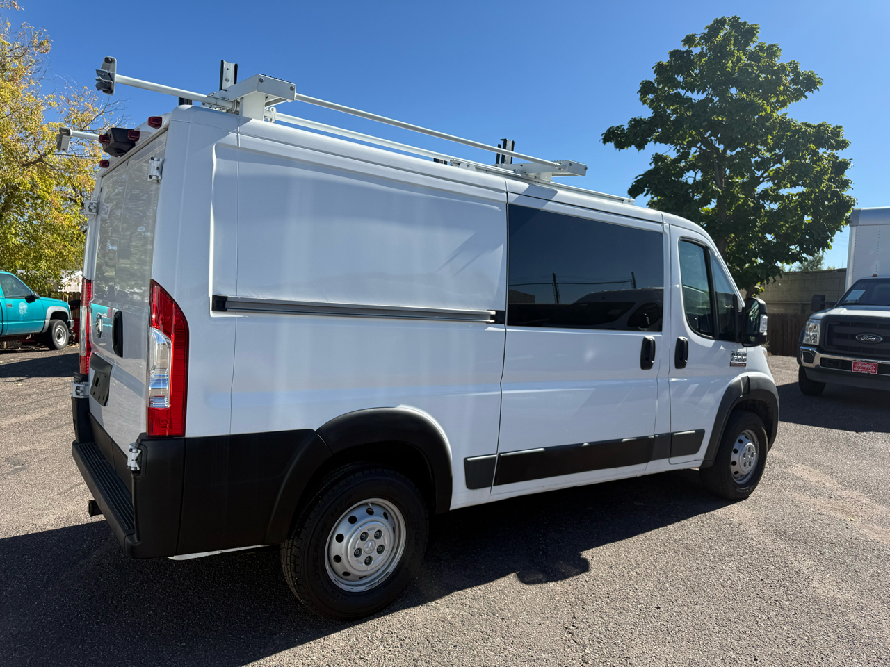 RAM ProMaster Cargo Van 2500 Low Roof 136" WB 2023 RAM ProMaster Cargo Van 2500 Low Roof 136" WB 2023
