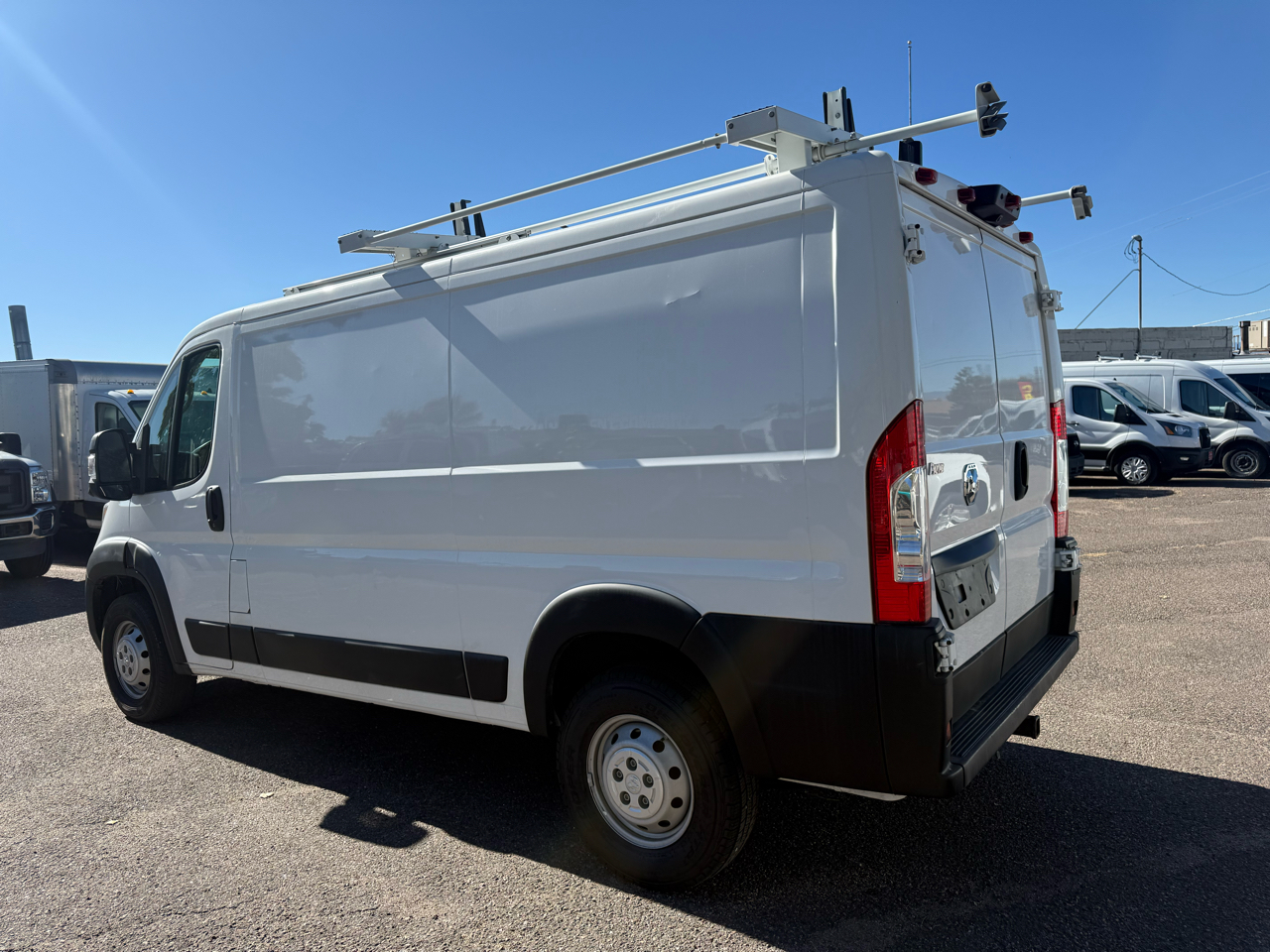 RAM ProMaster Cargo Van 2500 Low Roof 136" WB 2023 RAM ProMaster Cargo Van 2500 Low Roof 136" WB 2023
