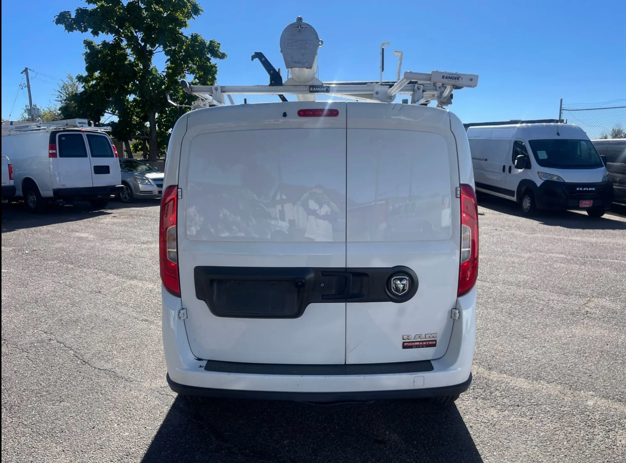 RAM ProMaster City Cargo Van Tradesman Van 2022 RAM ProMaster City Cargo Van Tradesman Van 2022