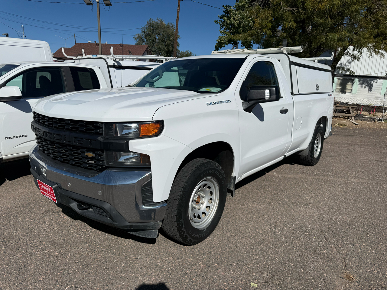 2021 Chevrolet Silverado 1500 Work Truck photo 2