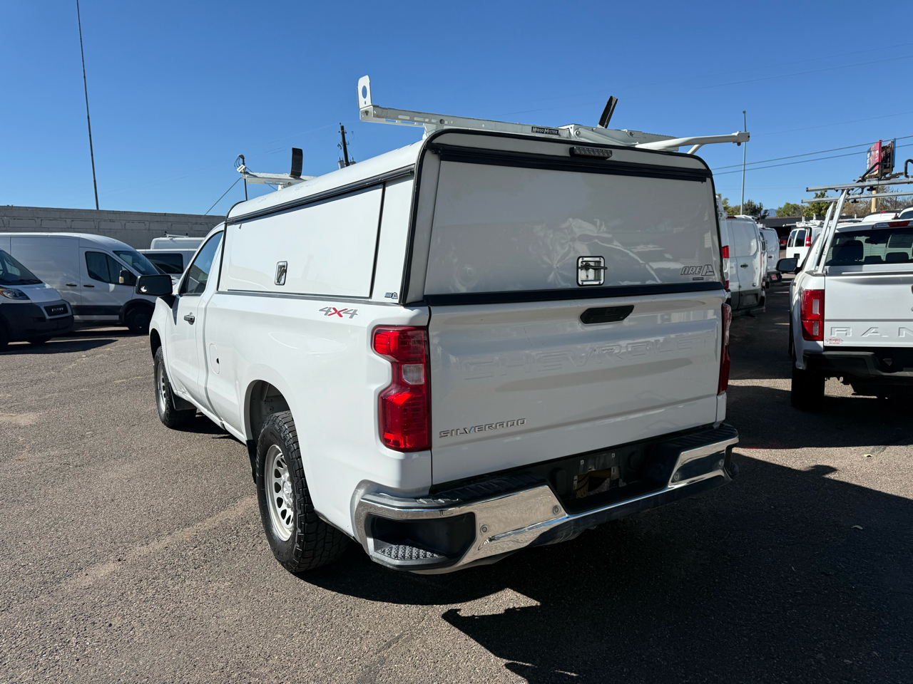 2021 Chevrolet Silverado 1500 Work Truck photo 4
