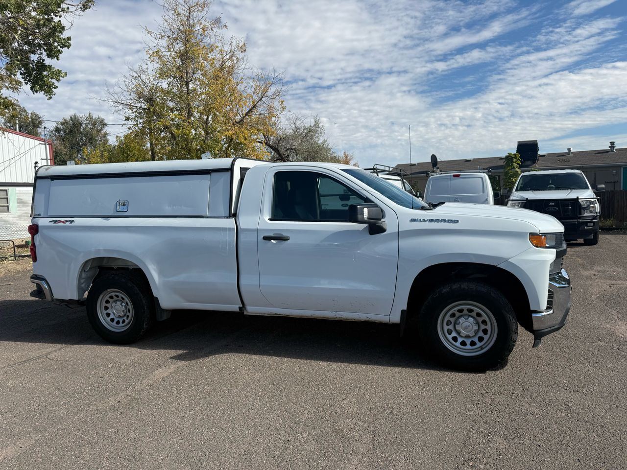2021 Chevrolet Silverado 1500 4WD Reg Cab 140" Work Truck