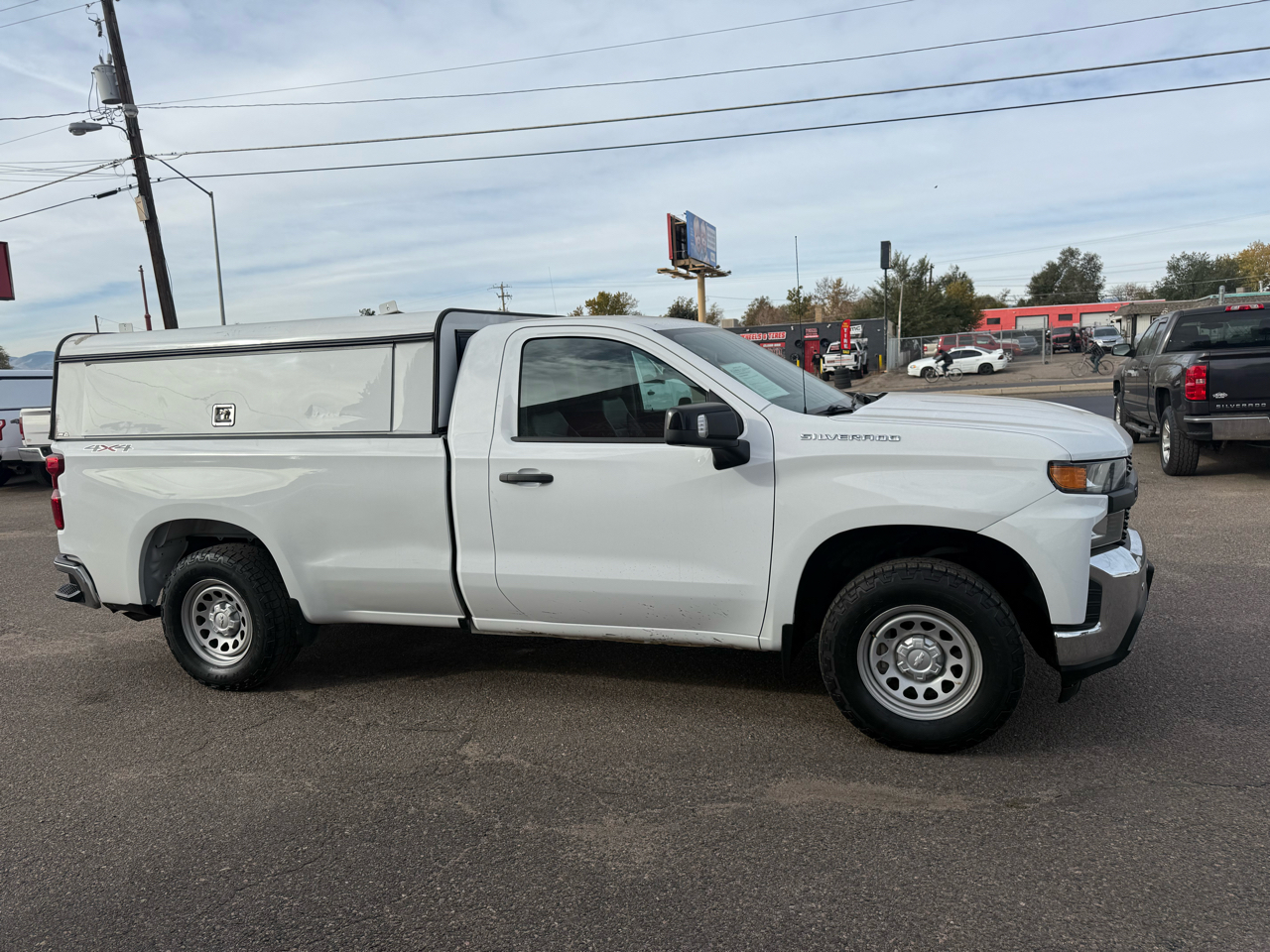 2021 Chevrolet Silverado 1500 4WD Reg Cab 140" Work Truck