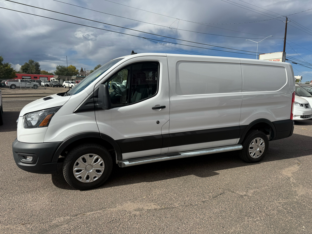 Ford Transit Cargo Van T-250 130" Low Rf 9070 GVWR RWD 2023 Ford Transit Cargo Van T-250 130" Low Rf 9070 GVWR RWD 2023