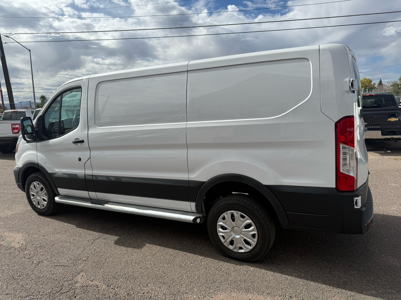 Ford Transit Cargo Van T-250 130" Low Rf 9070 GVWR RWD 2023 Ford Transit Cargo Van T-250 130" Low Rf 9070 GVWR RWD 2023