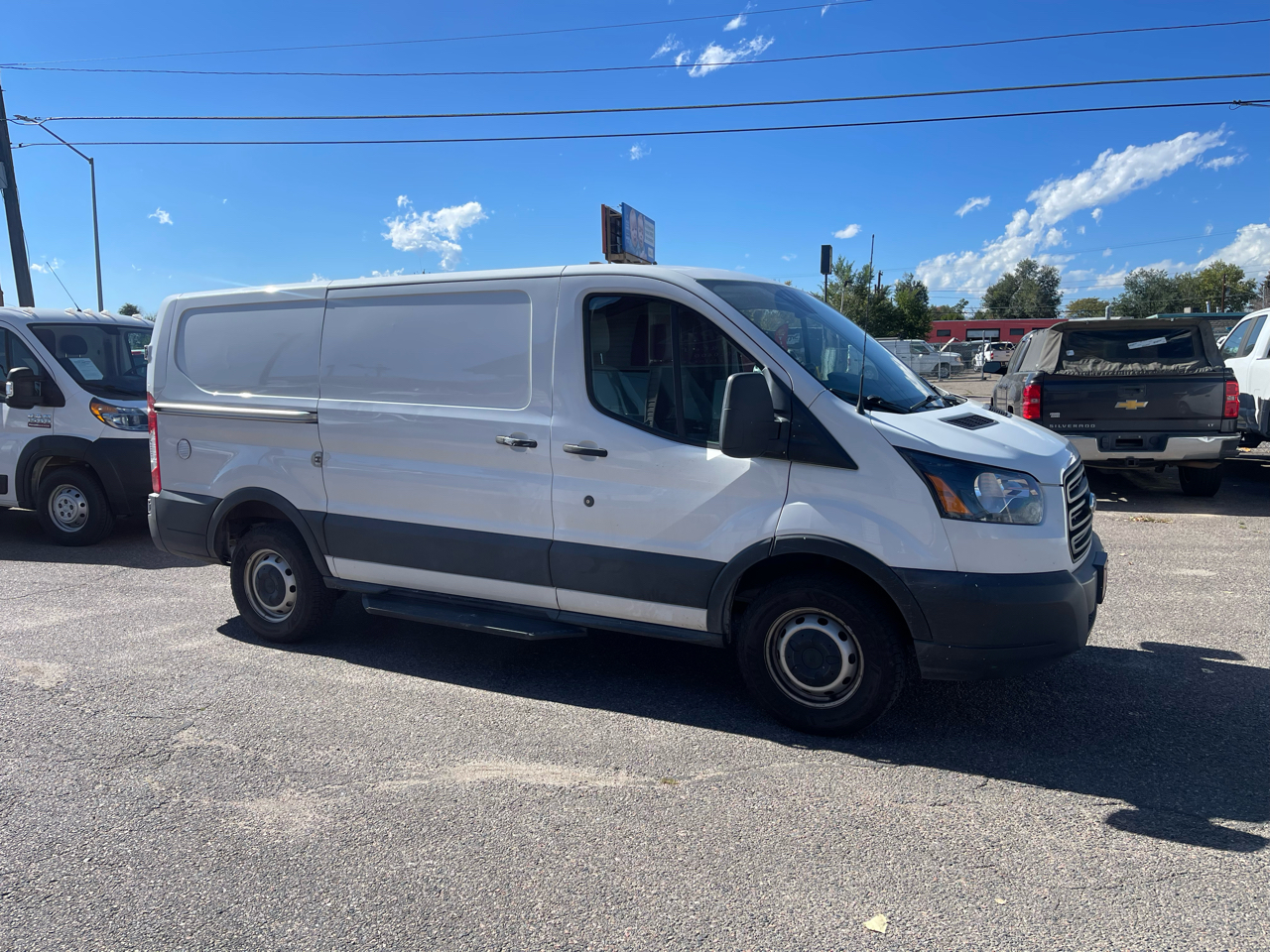 2019 Ford Transit Van