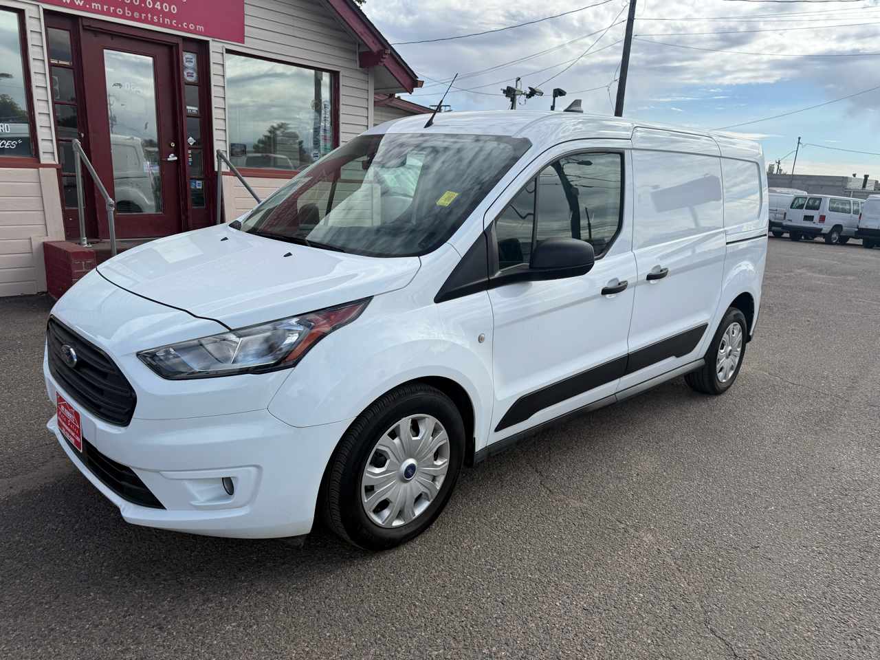 Ford Transit Connect Van XLT LWB w/Rear Symmetrical Doors 2023 Ford Transit Connect Van XLT LWB w/Rear Symmetrical Doors 2023