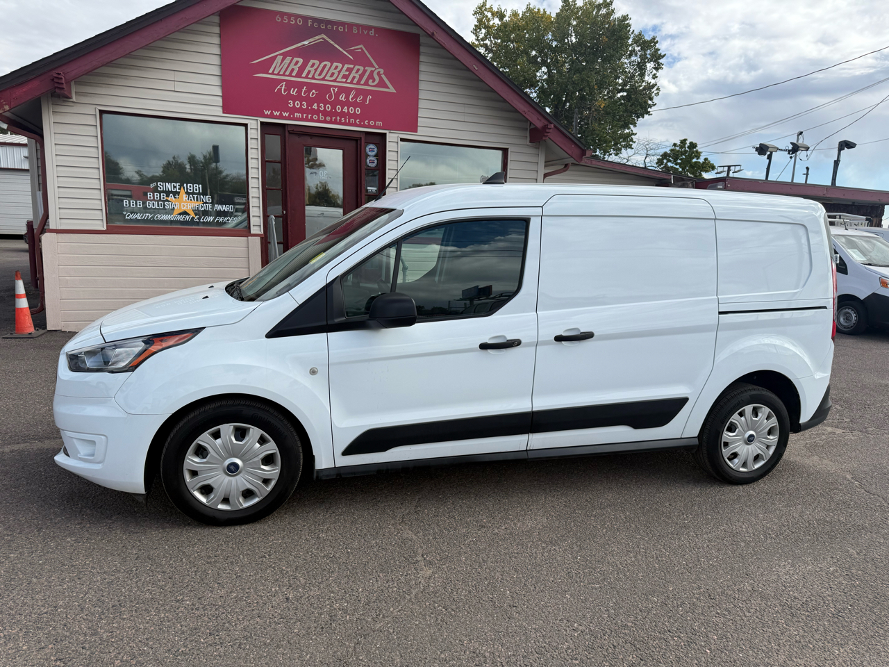Ford Transit Connect Van XLT LWB w/Rear Symmetrical Doors 2023 Ford Transit Connect Van XLT LWB w/Rear Symmetrical Doors 2023