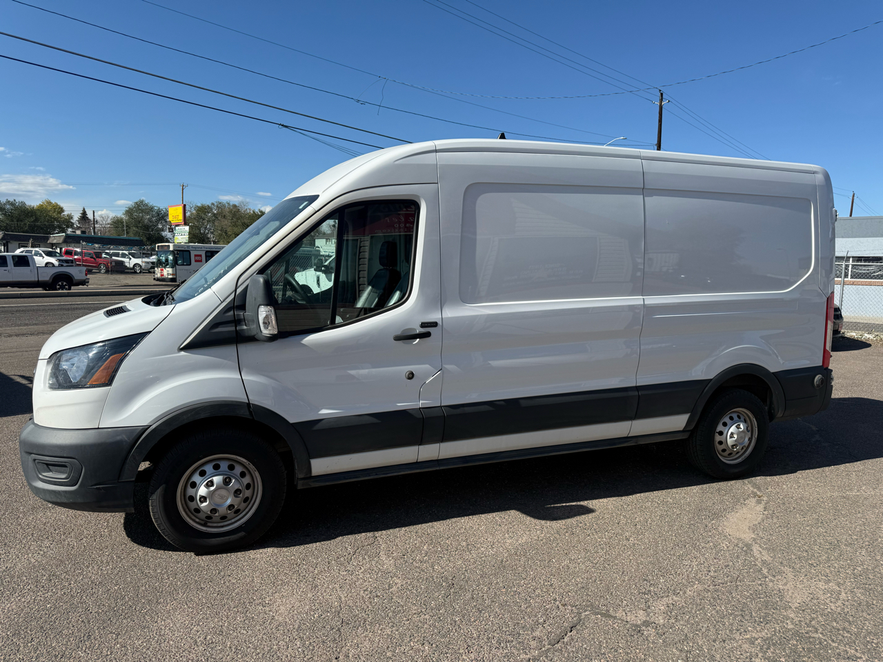 Ford Transit Cargo Van T-250 130" Med Rf 9070 GVWR AWD 2020 Ford Transit Cargo Van T-250 130" Med Rf 9070 GVWR AWD 2020