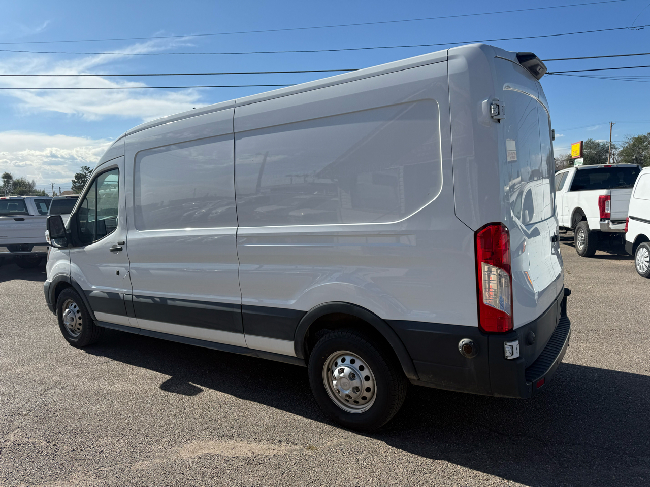Ford Transit Cargo Van T-250 130" Med Rf 9070 GVWR AWD 2020 Ford Transit Cargo Van T-250 130" Med Rf 9070 GVWR AWD 2020