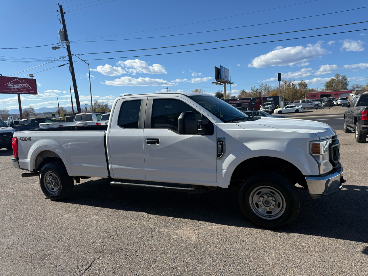 2021 Ford Super Duty F-250 SRW XL 4WD SuperCab 8' Box