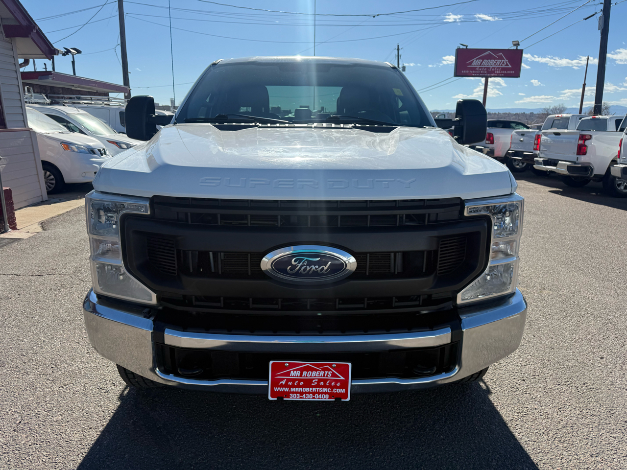 Ford Super Duty F-250 SRW XL 4WD SuperCab 8' Box 2021