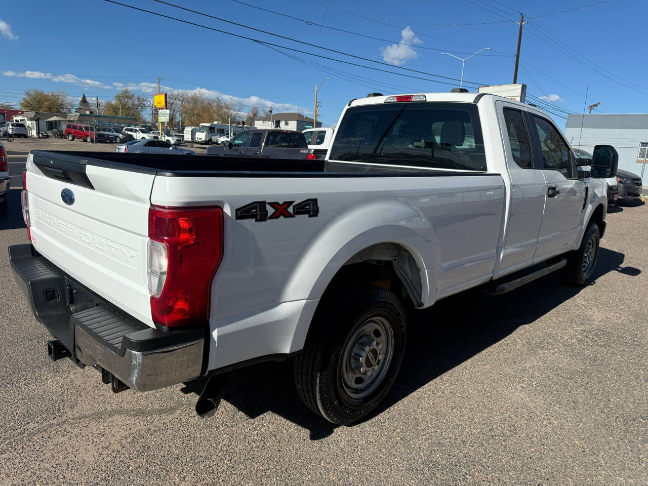 Ford Super Duty F-250 SRW XL 4WD SuperCab 8' Box 2021