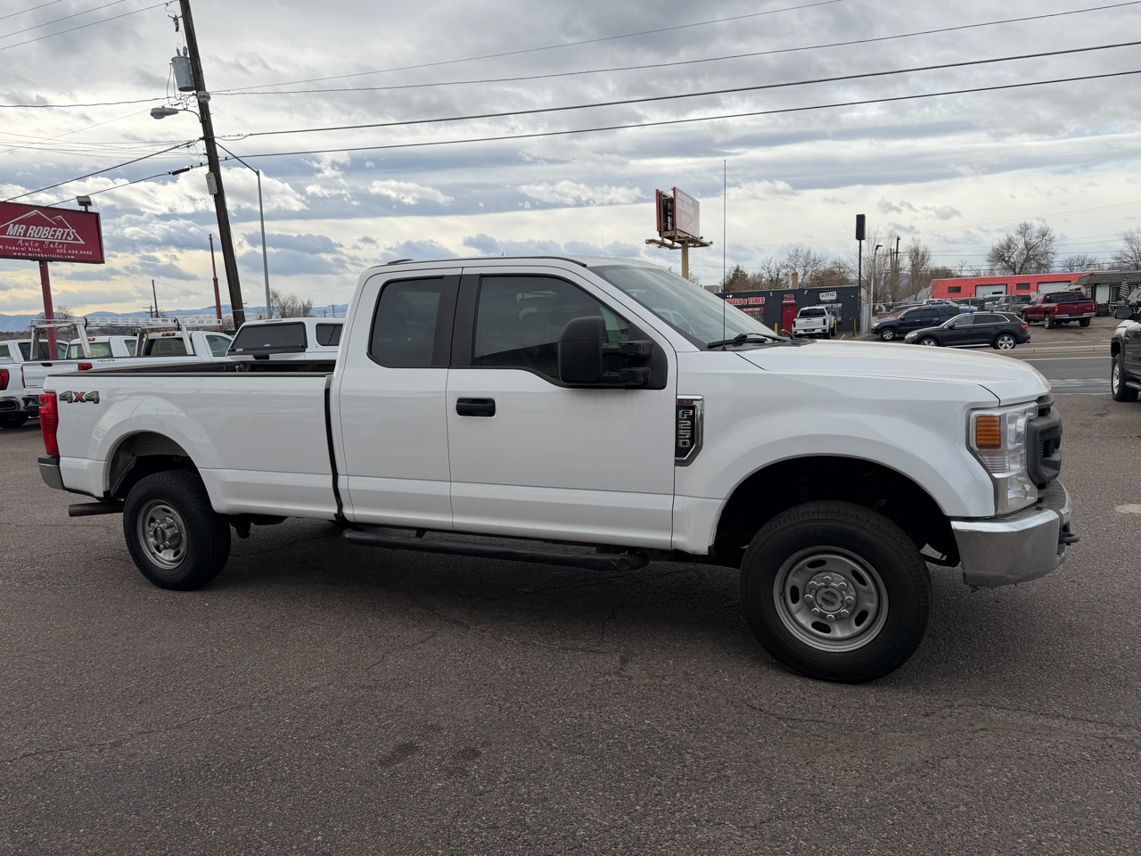 2021 Ford Super Duty F-250 SRW XL 4WD SuperCab 8' Box