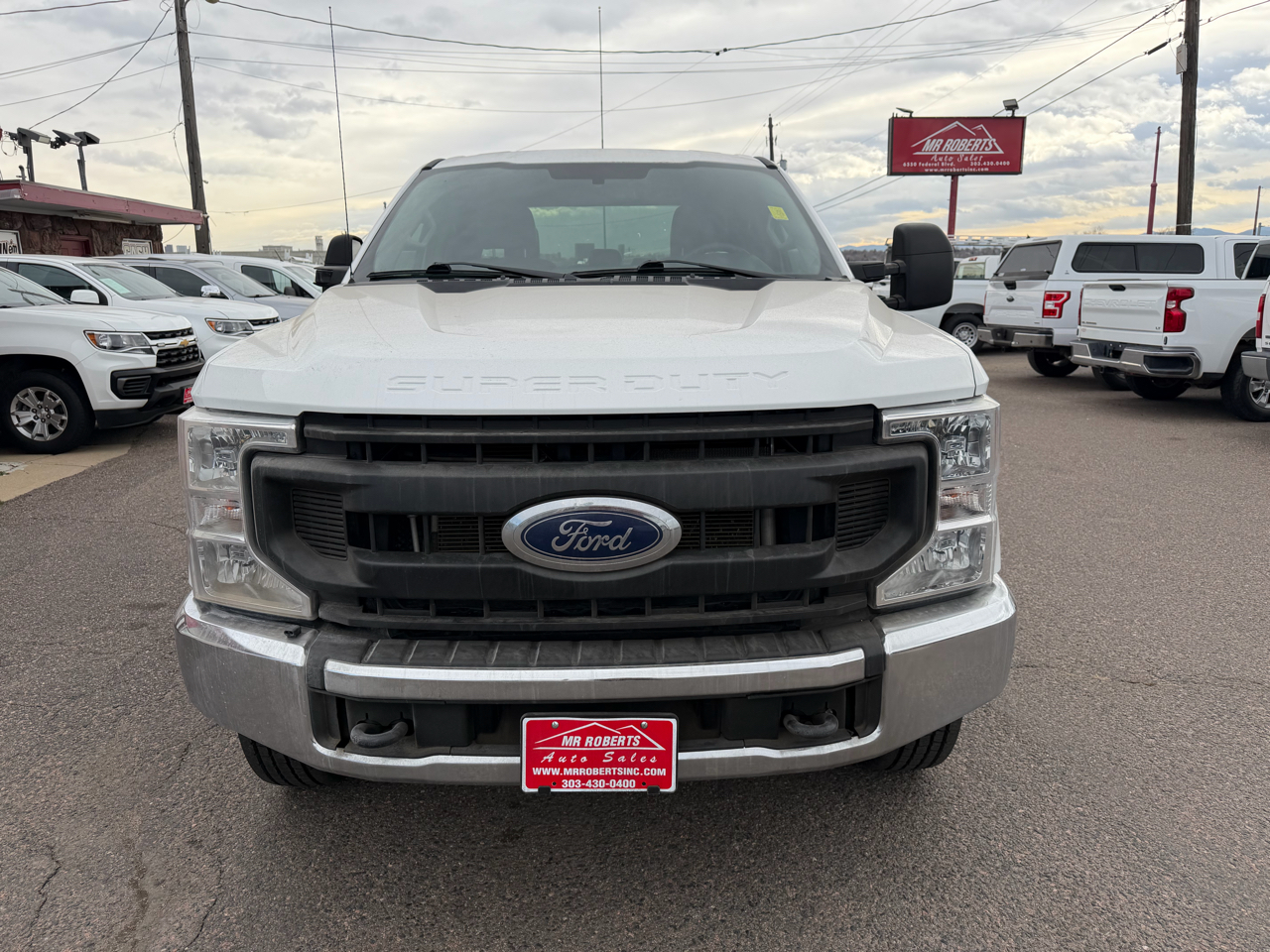Ford Super Duty F-250 SRW XL 4WD SuperCab 8' Box 2021