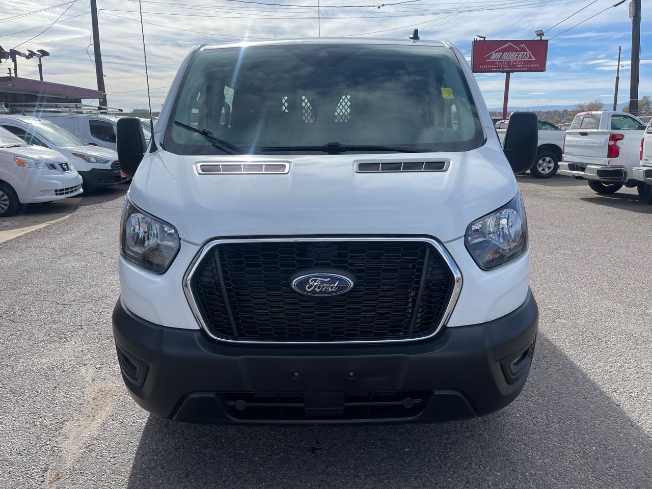 Ford Transit Cargo Van T-250 130" Low Rf 9070 GVWR RWD 2024