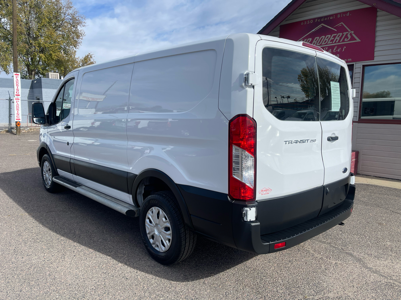 Ford Transit Cargo Van T-250 130" Low Rf 9070 GVWR RWD 2024