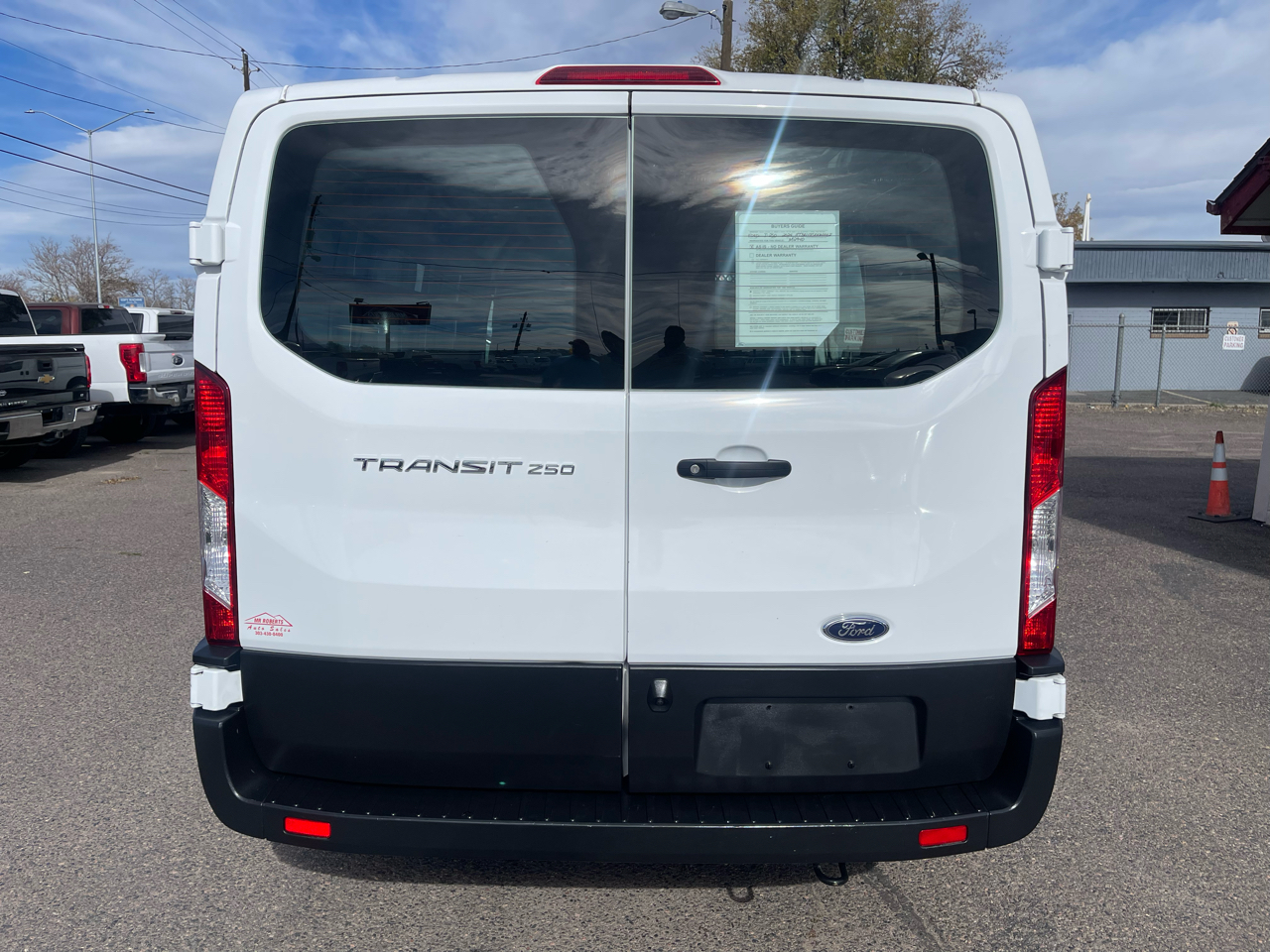 Ford Transit Cargo Van T-250 130" Low Rf 9070 GVWR RWD 2024