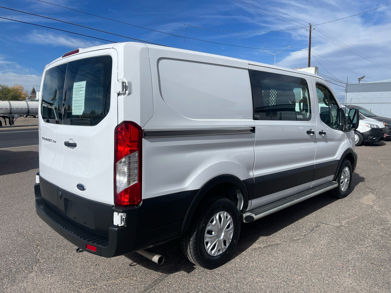 Ford Transit Cargo Van T-250 130" Low Rf 9070 GVWR RWD 2024