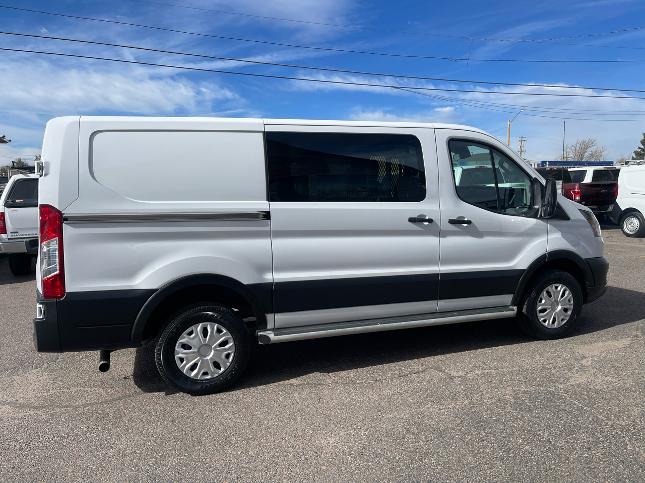 Ford Transit Cargo Van T-250 130" Low Rf 9070 GVWR RWD 2024