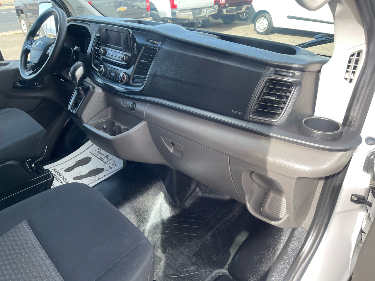 Ford Transit Cargo Van T-250 130" Low Rf 9070 GVWR RWD 2024