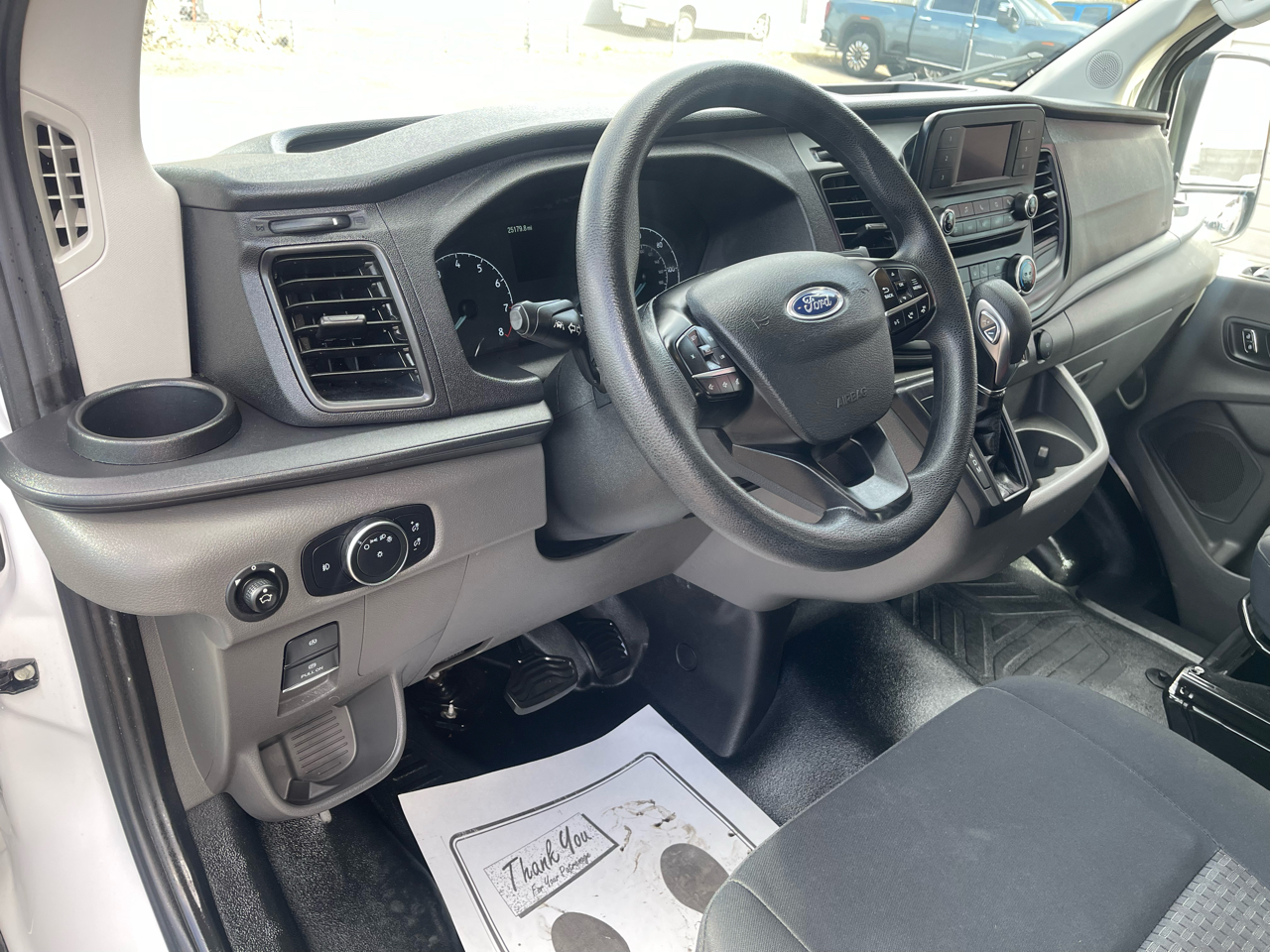 Ford Transit Cargo Van T-250 130" Low Rf 9070 GVWR RWD 2024