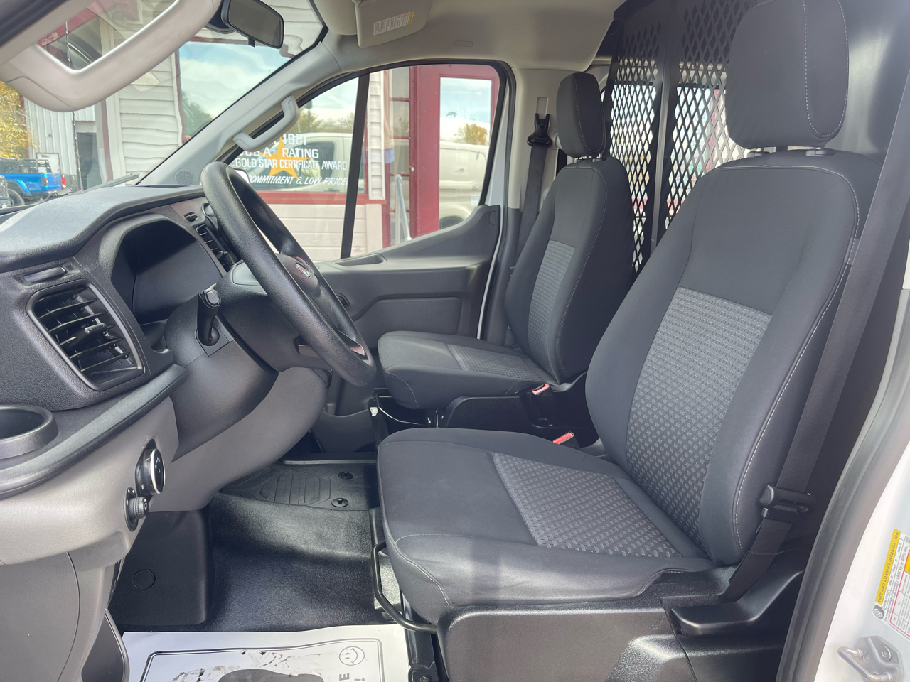 Ford Transit Cargo Van T-250 130" Low Rf 9070 GVWR RWD 2024