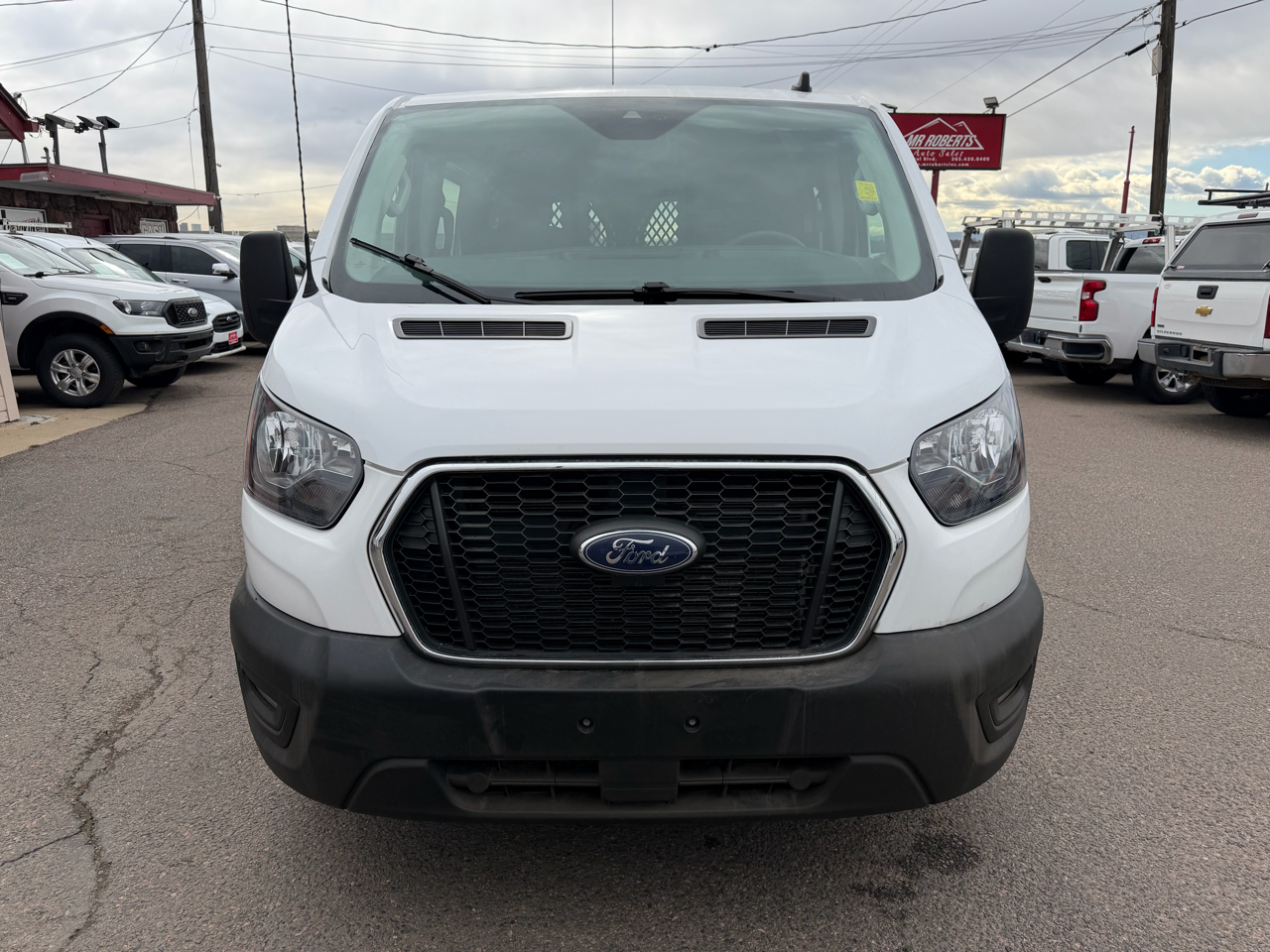 Ford Transit Cargo Van T-250 130" Low Rf 9070 GVWR RWD 2024