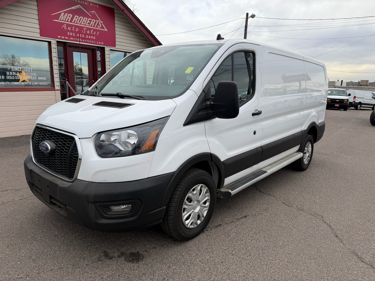 Ford Transit Cargo Van T-250 130" Low Rf 9070 GVWR RWD 2024