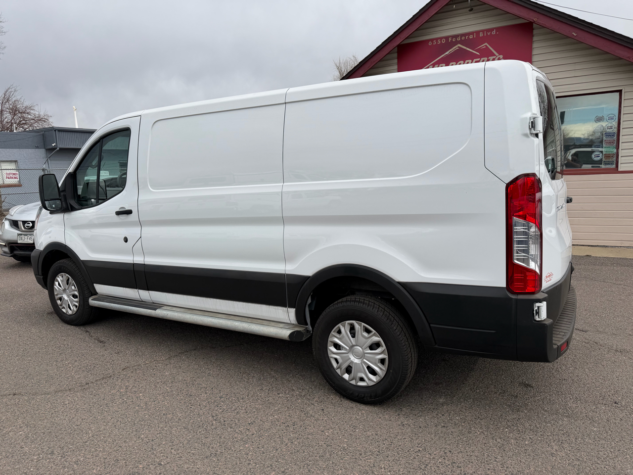Ford Transit Cargo Van T-250 130" Low Rf 9070 GVWR RWD 2024
